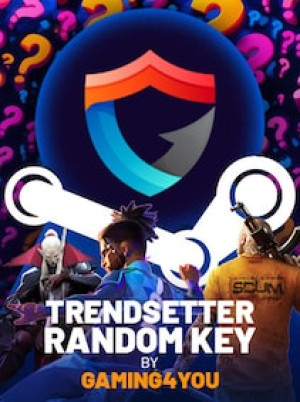 TRENDSETTER Random Key 4you by Gaming4you 1 Key (PC) - Steam Key - GLOBAL