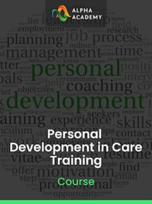 Personal Development in Care Training - Alpha Academy Key - GLOBAL