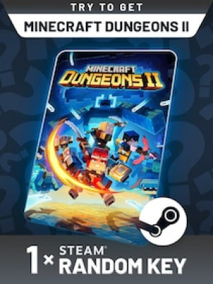 Try To Get Minecraft Dungeons II - Random 1 Key (PC) - Steam Key - GLOBAL