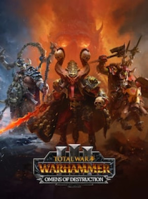 Total War: Warhammer III - Omens of Destruction Bundle (PC) - Steam Key - GLOBAL