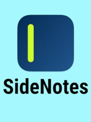 SideNotes (1 Mac, Lifetime) - Apptorium Key - GLOBAL