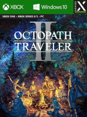 OCTOPATH TRAVELER II (Xbox Series X/S, PC) - Xbox Live Key - EUROPE