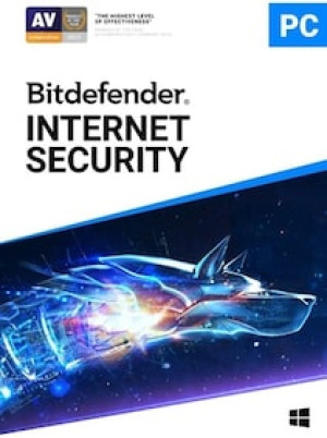 Bitdefender Internet Security (PC) 5 Devices, 3 Years - Bitdefender Key - GLOBAL