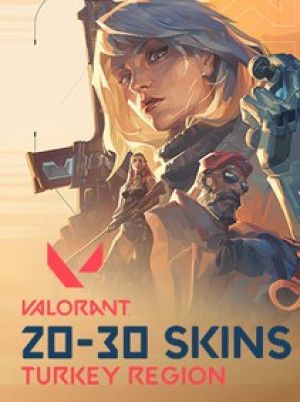 Valorant Account 20-30 Skins Turkey Server (PC) - Valorant Account - GLOBAL