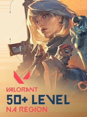 Valorant Account 50+ level NA Region (PC) - Valorant Account - GLOBAL
