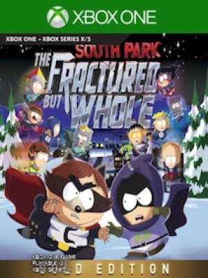 South Park The Fractured But Whole | Gold Edition (Xbox One) - Xbox Live Key - EUROPE