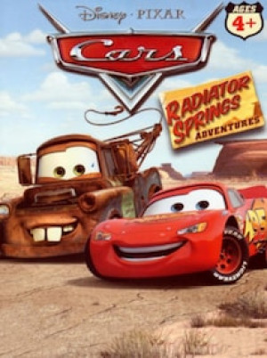Disney•Pixar Cars: Radiator Springs Adventures Steam Gift EUROPE