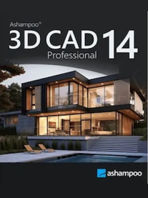 Ashampoo 3D CAD Professional 14 (PC) (1 Device, Lifetime) - Ashampoo Key - GLOBAL