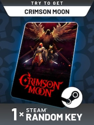 Try To Get Crimson Moon - Random 1 Key (PC) - Steam Key - GLOBAL