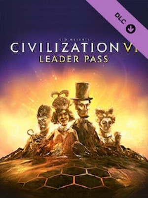 Sid Meier’s Civilization VI: Leader Pass (PC) - Steam Gift - GLOBAL