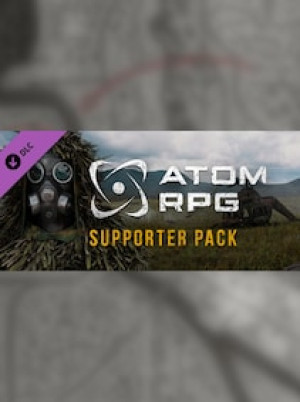 ATOM RPG - Supporter Pack Steam Gift GLOBAL