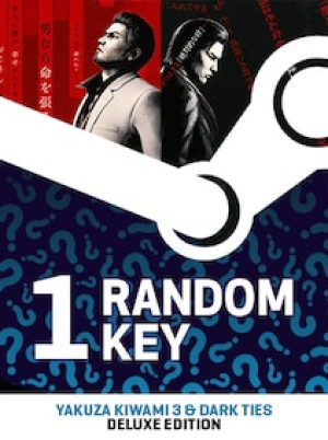 Try To Get Yakuza Kiwami 3 & Dark Ties - Random Deluxe Edition 1 Key (PC) - Steam Key - GLOBAL