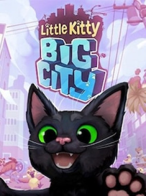 Little Kitty, Big City (Xbox Series X/S, PC) - Xbox Live Key - EUROPE