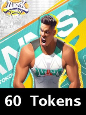 Dunk City Dynasty 60 Tokens - GLOBAL
