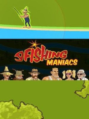 Fishing Maniacs Steam Key GLOBAL