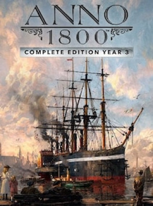 Anno 1800 | Complete Edition Year 3 (PC) - Ubisoft Connect Account - GLOBAL