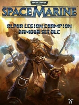Warhammer 40,000: Space Marine - Alpha Legion Champion Armour Set Steam Key GLOBAL