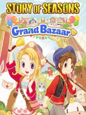 Story of Seasons: Grand Bazaar | Super Digital Deluxe Edition (PC) - Steam Key - EUROPE