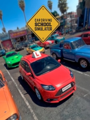 Car Driving School Simulator (Nintendo Switch 2) - Nintendo eShop Key - EUROPE