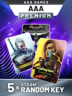 AAA Premium Random 5 Keys (PC) - Steam Key - GLOBAL