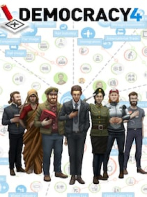 Democracy 4 | Standard Edition (PC) - GOG.COM Key - GLOBAL