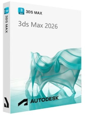 Autodesk 3DS Max 2026 (PC) (1 Device, 1 Year) - Autodesk Key - GLOBAL