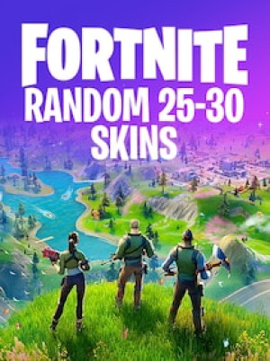Fortnite Random Account (All Platform) 25-30 skins - GLOBAL