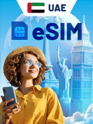 eSIM (Android, iOS) 5 GB, 7 Days - UNITED ARAB EMIRATES