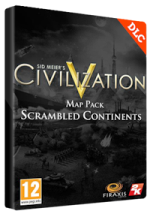 Sid Meier's Civilization V: Scrambled Continents Map Pack Steam Gift GLOBAL