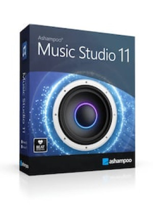 Ashampoo Music Studio 11 (PC) (1 Device, Lifetime) - Ashampoo Key - GLOBAL