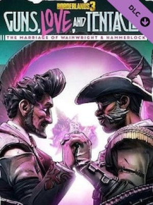 Borderlands 3: Guns, Love, and Tentacles (PC) - Steam Key - GLOBAL