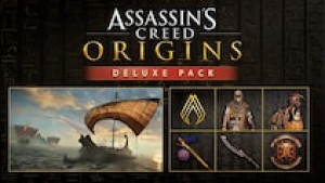 Assassin's Creed Origins - Deluxe Pack Ubisoft Connect Key GLOBAL