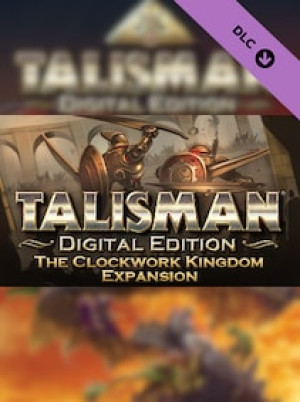 Talisman - The Clockwork Kingdom Expansion (PC) - Steam Gift - EUROPE