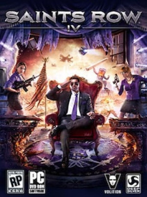 Saints Row IV (PC) - Steam Key - EUROPE