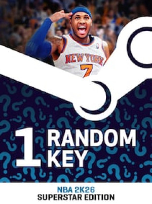 Try To Get NBA 2K26 – Random Superstar Edition 1 Key (PC) - Steam Key - GLOBAL