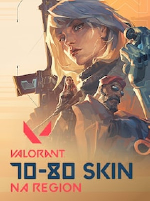 Valorant Account 70-80 Skins NA Region (PC) - Valorant Account - GLOBAL