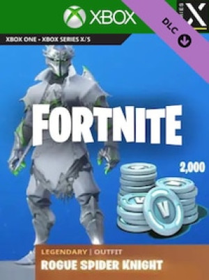 Fortnite: Legendary Rogue Spider Knight Outfit + 2000 V-bucks (Xbox Series X/S) - Xbox Live Key - EUROPE