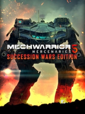MechWarrior 5: Mercenaries | Succession Wars Edition (Xbox Series X/S, PC) - Xbox Live Key - EUROPE