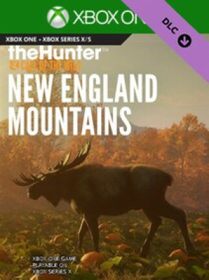 theHunter Call of the Wild - New England Mountains (Xbox One) - Xbox Live Key - EUROPE