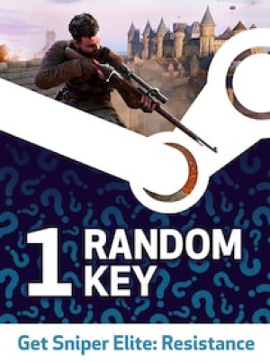 Try to Get Sniper Elite: Resistance - Random 1 Key (PC) - Steam Key - GLOBAL