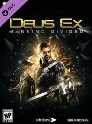 Deus Ex: Mankind Divided - System Rift Gift Steam GLOBAL