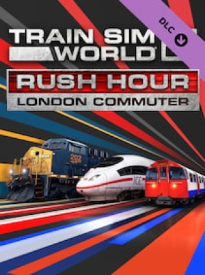 Train Sim World 2: Rush Hour - London Commuter Route Add-On (PC) - Steam Gift - GLOBAL