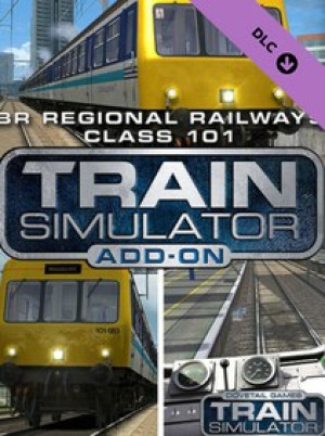 Train Simulator 2021: BR Regional Railways Class 101 DMU (PC) - Steam Key - EUROPE