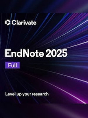 EndNote 2025 (PC, Mac) (1 User, Lifetime) - EndNote Key - GLOBAL