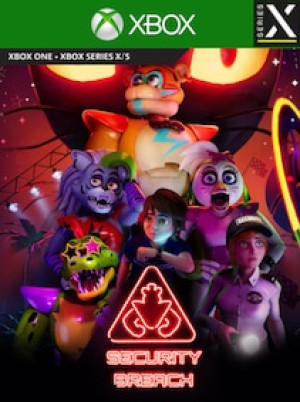 Five Nights at Freddy's: Security Breach (Xbox Series X/S) - Xbox Live Account - GLOBAL
