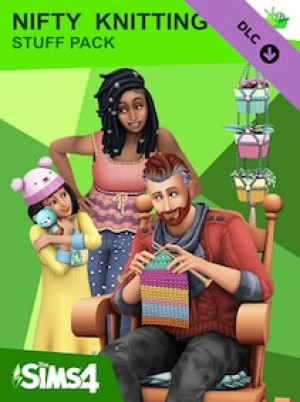 The Sims 4: Nifty Knitting Stuff Pack (PC) - EA App Key - EUROPE
