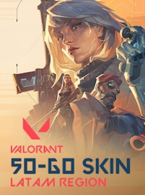 Valorant Account 50-60 Skins LATAM Region (PC) - Valorant Account - GLOBAL