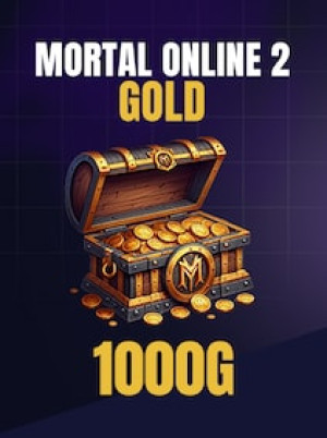 Mortal Online 2 Gold 1000G - Global