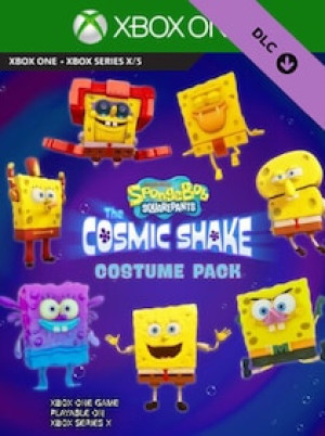 SpongeBob SquarePants: The Cosmic Shake - Costume Pack (Xbox One) - Xbox Live Key - EUROPE