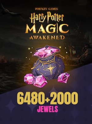Harry Potter: Magic Awakened 6480 + 2000 Jewels - GLOBAL